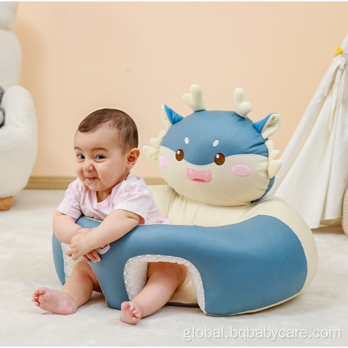 Best Quanlity Plush Sofa Chair Baby Sofa Learning to Sit Seat Feeding Chair Supplier